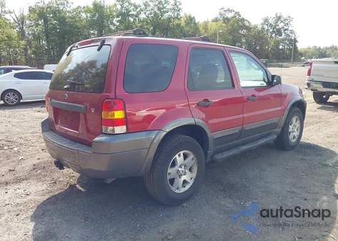 2006 Ford Escape Xlt/Xlt Sport из США, поврежденный, VIN 1FMCU93126KC72746